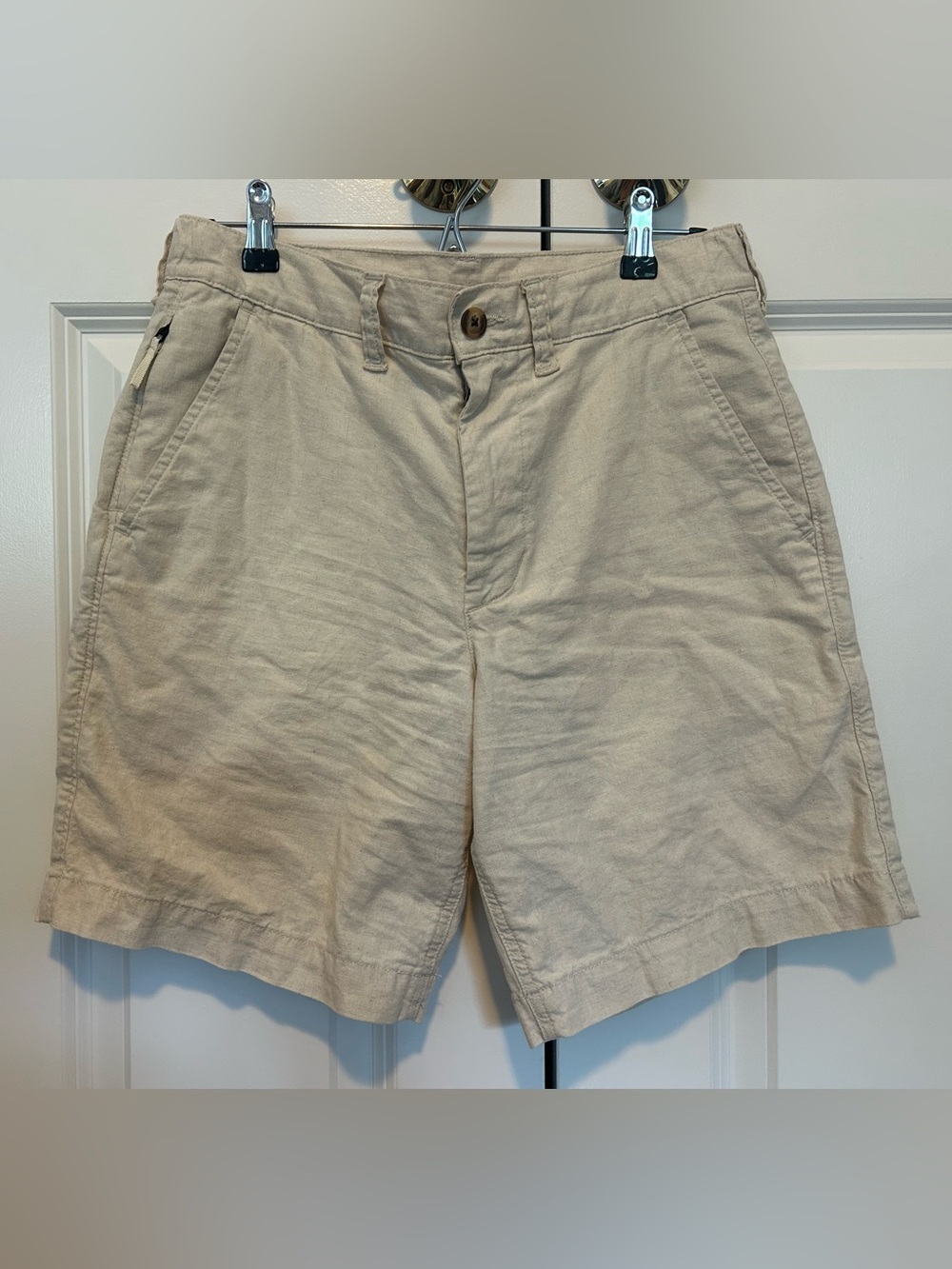 American Eagle Outfitters Linen/Cotton Shorts